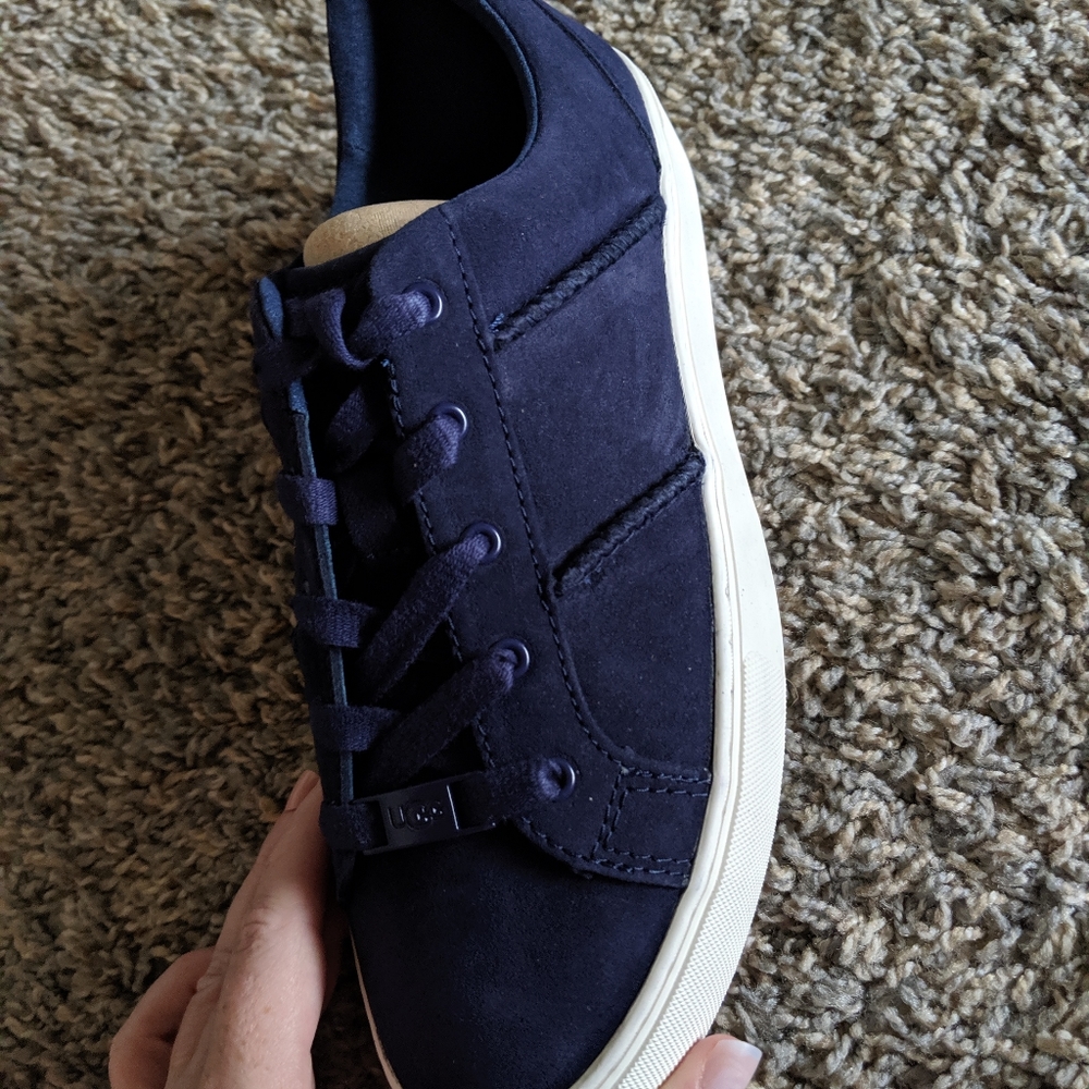 Uggs blue suede shoes - Picture 4 of 8
